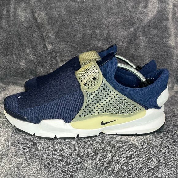 Nike Sock Dart "Midnight Blue" 2016 Mesh Sneakers Men size 11 - Picture 1 of 8